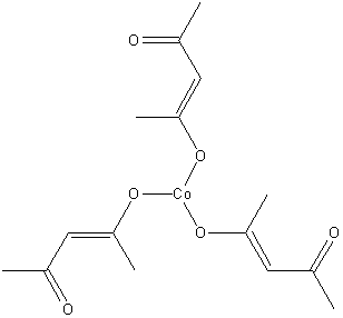 乙酰丙酮轱结构式