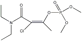 磷胺结构式