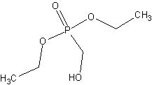 羟基甲基膦酸二乙酯结构式