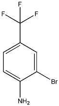 4-氨基-3-溴三氟甲苯结构式