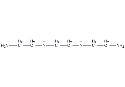 三乙四胺结构式