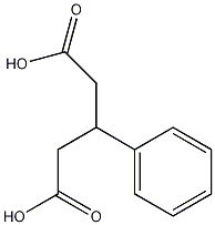 3-苯基戊二酸结构式
