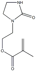 2-(2-氧-1-咪唑烷基)乙基甲基丙烯酸结构式