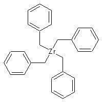 四苄基锆结构式