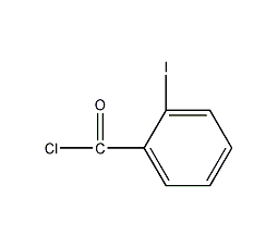 邻碘苯甲酰氯结构式