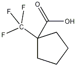 1-(Trifluoromethyl)cyclopentane-1-carboxylic acid