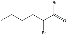 2-溴己酰溴结构式