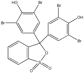 溴苯酚蓝钠盐结构式
