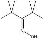 2,2,4,4-四甲基-3-戊酮肟结构式