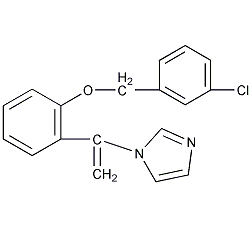 氯康唑结构式
