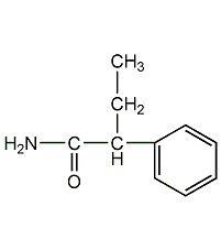 2-苯基丁酰胺结构式