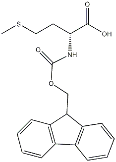芴甲氧羰基-D-蛋氨酸结构式