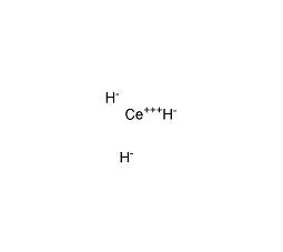 三氢化铈结构式