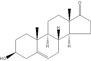 脱氢异雄酮结构式