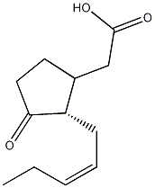 (±)-茉莉酸结构式