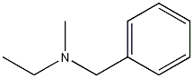 N-苄基-N-乙基甲氨结构式