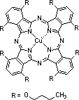 Copper(II) 1,4,8,11,15,18,22,25-octabutoxy-29H,31H-phthalocyanine