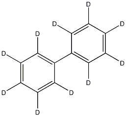 联苯-d10结构式