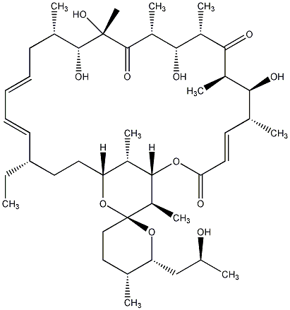 寡霉素A结构式