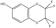 2,2,3,3-四氟-6-羟基苯结构式