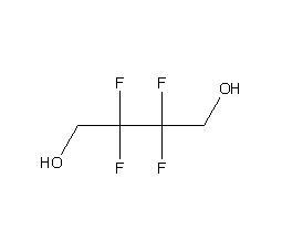 2,2,3,3-四氟1,4-丁二醇结构式