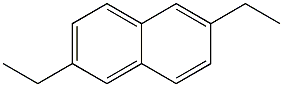 2,6-二乙基萘结构式