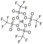 三氟甲磺酸铪结构式