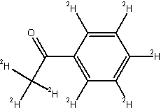 氘代苯乙酮结构式