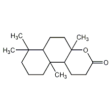 龙涏香内酯结构式