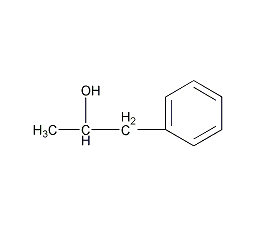 (R)-苯基-2-丙醇结构式
