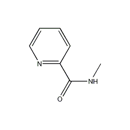 N-甲基烟酰胺结构式