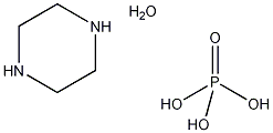 磷酸氢哌嗪单水合物结构式