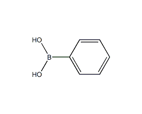 苯基硼酸结构式