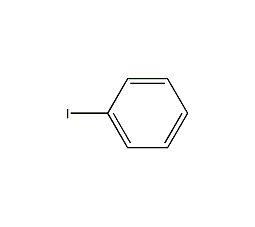 碘苯结构式