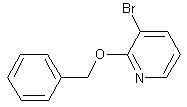 2-苄氧基-3-溴吡啶结构式