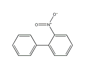 邻硝基联苯结构式