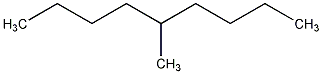 5-甲基壬烷结构式