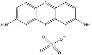 硫堇高氯酸结构式