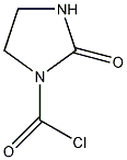 N-氯甲酰基-2-咪唑烷酮结构式