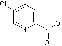 5-氯-2-硝基吡啶结构式