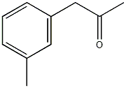 (m-甲苯基)丙酮结构式