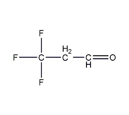 3,3,3-三氟丙醛结构式