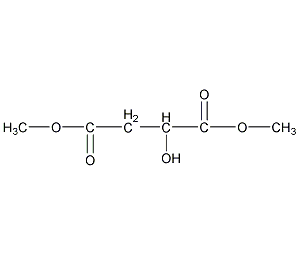 L-(-)-苹果酸二甲酯结构式