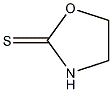 2-硫代四氢-1,3-噁唑结构式
