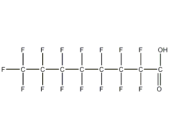 Perfluoro octanoic acid