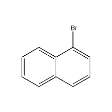 1-溴萘结构式