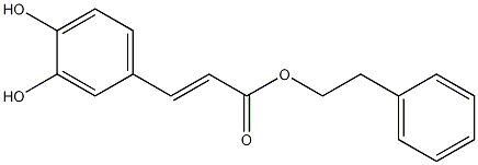 咖啡酸苯乙酯结构式