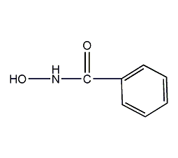 苯羟肟酸结构式