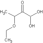 乙氧二羟丁酮结构式