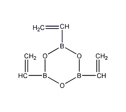 Vinylboronic anhydride pyridine complex结构式